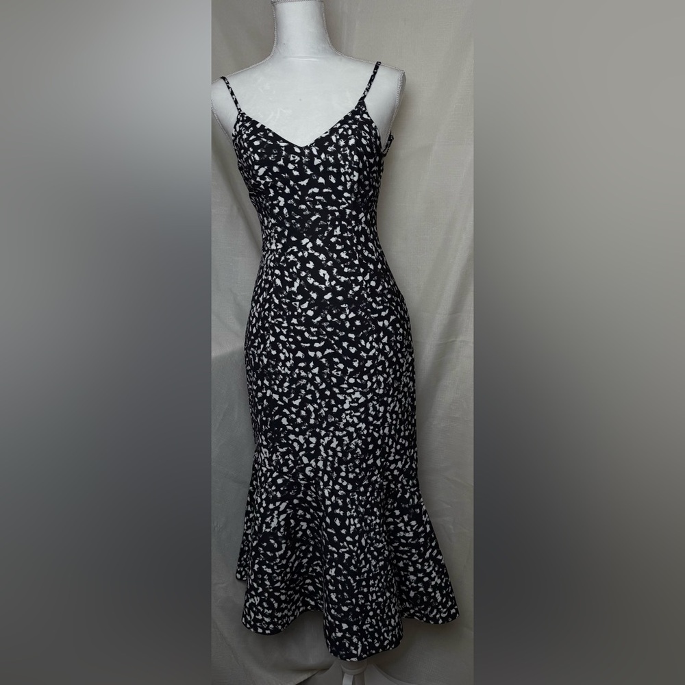 🦋 Keepsake Black & White Dress